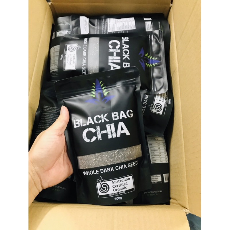 Hạt chia úc hafood, giúp giảm cân 500 gr | BigBuy360 - bigbuy360.vn