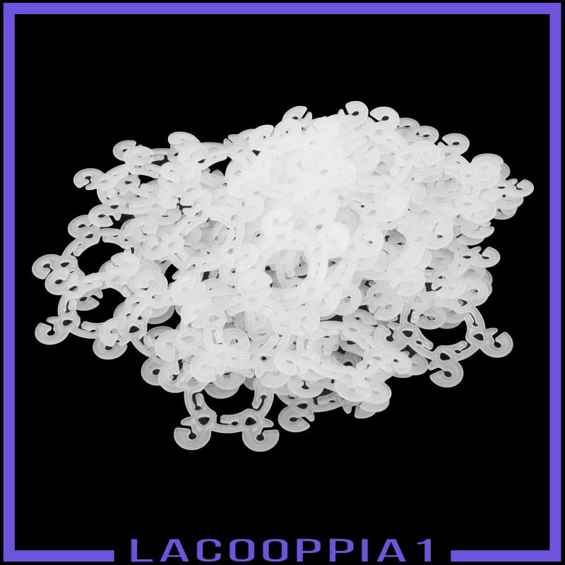 [Lacooppia1] Set 60 Kẹp Giữ Bong Bóng Trang Trí Tiệc Giáng Sinh