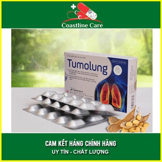 [TÍCH ĐIỂM] - Tumolung - Giúp Giảm Nguy Cơ Mắc Các Khối U, Tăng Cường Chống Oxy Hóa