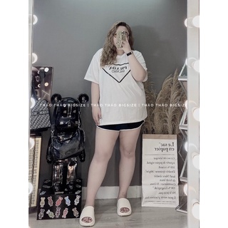 [MÚP BIGSIZE 60-100KG] Áo phông thun PRADA