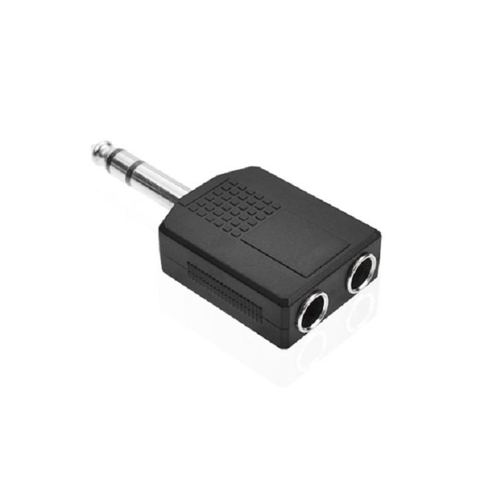 Đầu Chia Audio 6.5mm 1 ra 2