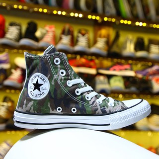 Giày Converse cao cổ vải họa tiết camo CCVH24