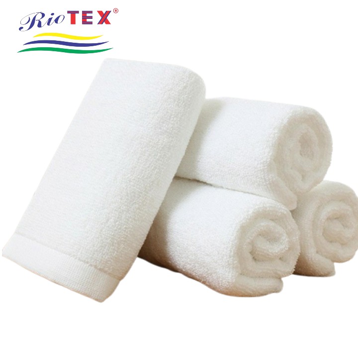 Khăn mặt RIOTEX 34x82 100% cotton Xuất Nhật giá rẻ