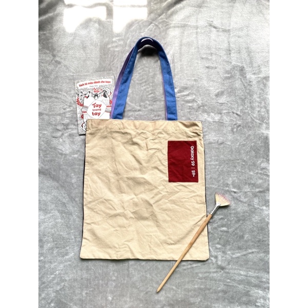 Sale túi tote 2hand 27k