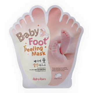Mặt Nạ Ủ Chân Baby Foot Peeling Mask [AZ xách tay]