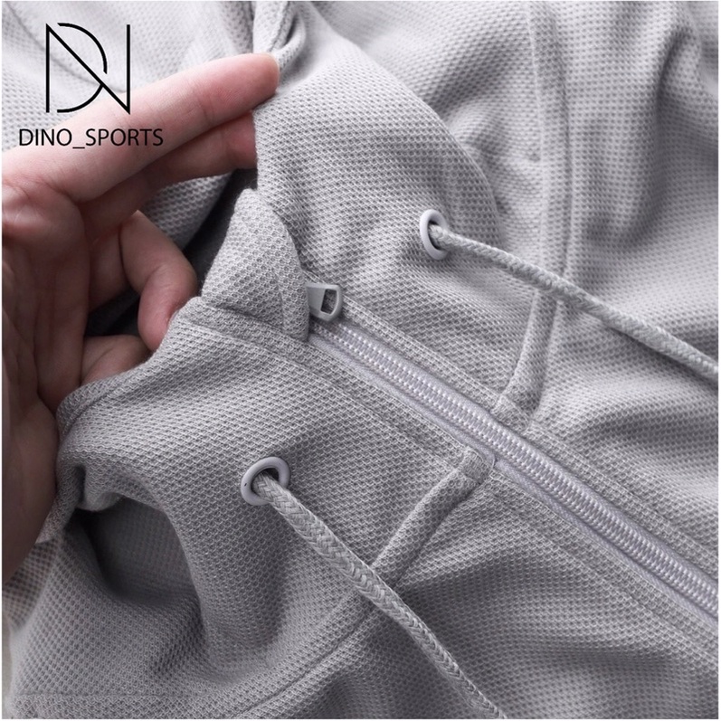 Áo chống nắng nam nữ DINO SPORTS áo nắng chất dày dặn co dãn ngăn ngừa tia UV tiếp xúc trực tiếp với da