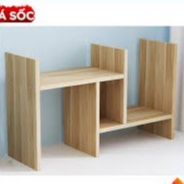 KỆ SÁCH MINI ĐỂ BÀN BẰNG GỖ - ĐẸP - GIÁ RẺ