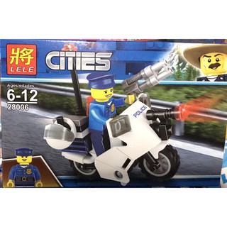Lego cảnh sát 8 in 1 Cities-28006