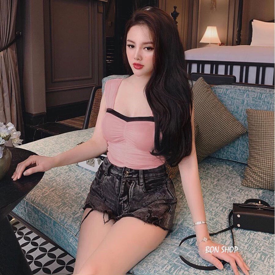 Áo Thun Nữ Xinh Xắn Thời Trang OHS36