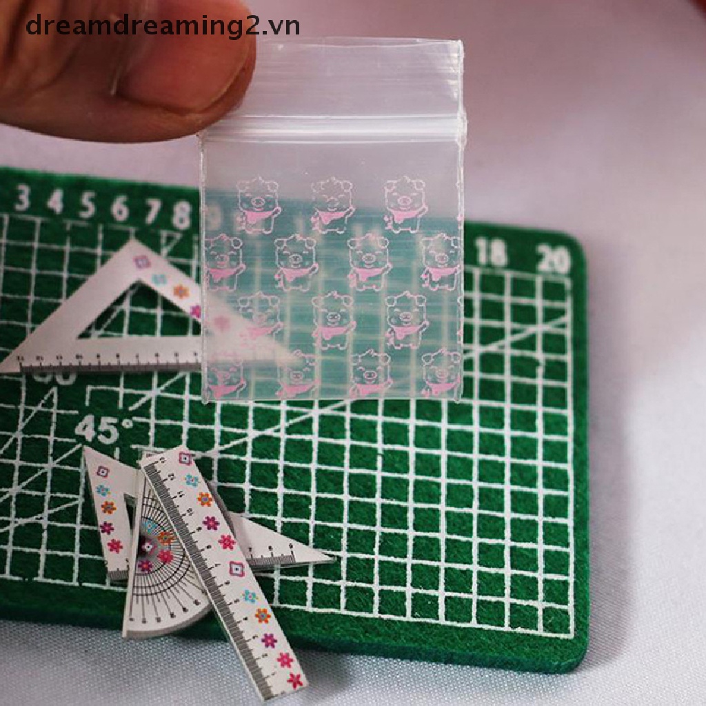 Bộ 4 Mô Hình Đồ Chơi Tỉ Lệ 1: 12 Dành Cho Búp Bê