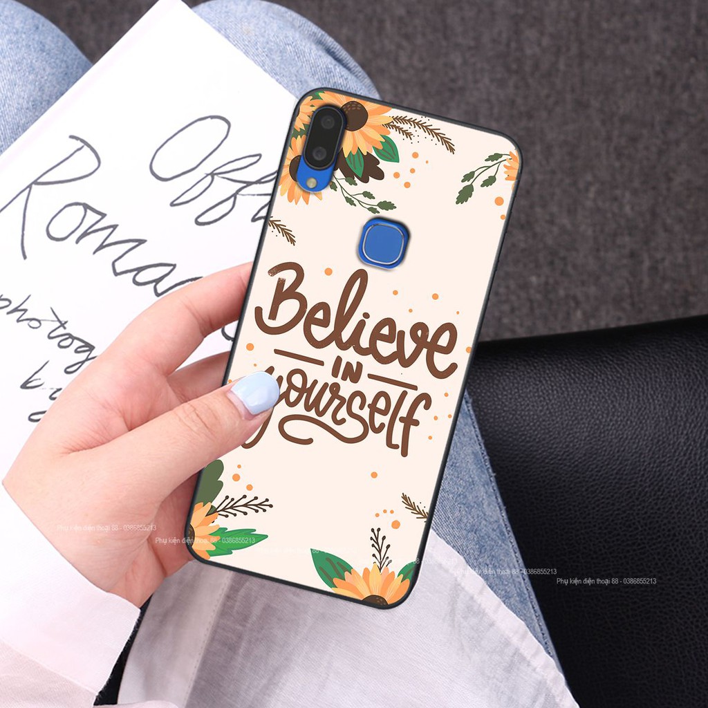 Ốp lưng Vivo V11i hình hình hoa, thiên nga, đẹp thời trang - CAO CẤP - SANG TRỌNG