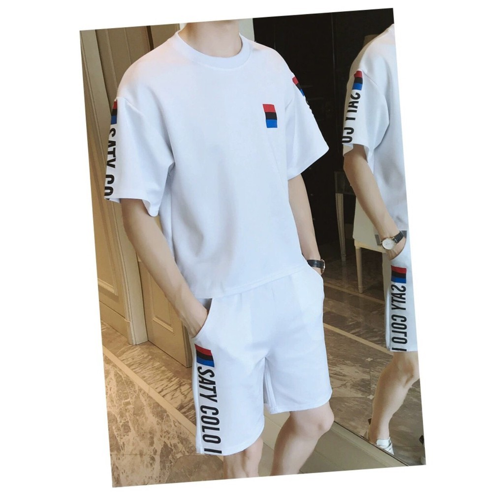 SET BỘ ĐỒ THỂ THAO NAM, THUN THỂ THAO MỀM MẠI