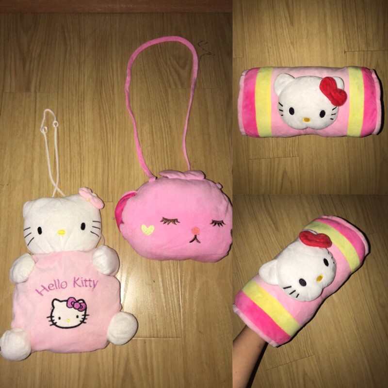 TA01- Túi ủ ấm tay hello kitty (đồ si tuyển)