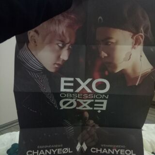 Phụ kiện album EXO - Obession