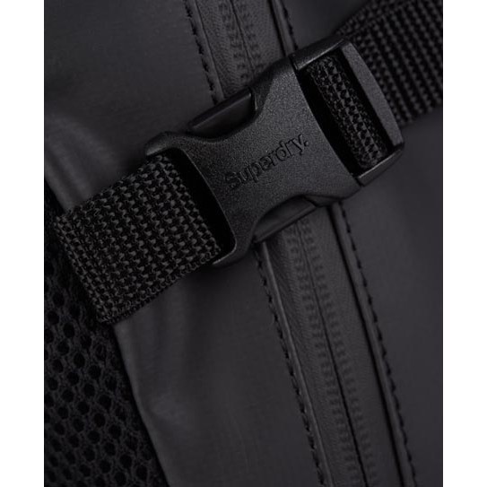 Balo CHỐNG NƯỚC Classic Tarpaulin Black, có ngăn chống sốc laptop