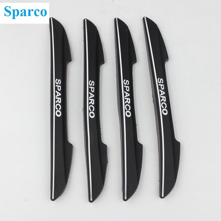 Bộ nẹp cửa sparco chống xước xe ô tô