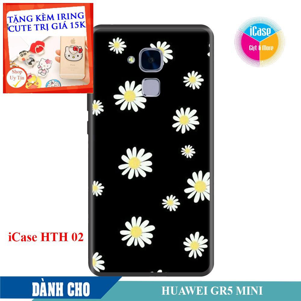 [Freeship 50K]Ốp lưng cho điện thoại Huawei GR5 MINI in hình Hoạ tiết Hoa