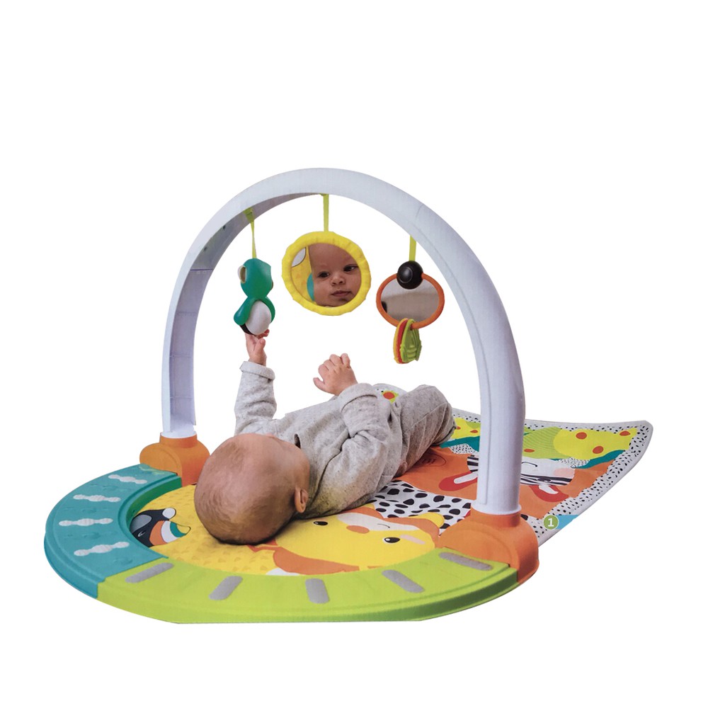 Thảm chơi vận động đa năng: Tập với - tập bò - tập đi - B KIDS 004897