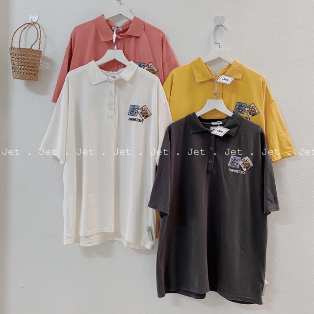 Áo phông cổ quảng châu