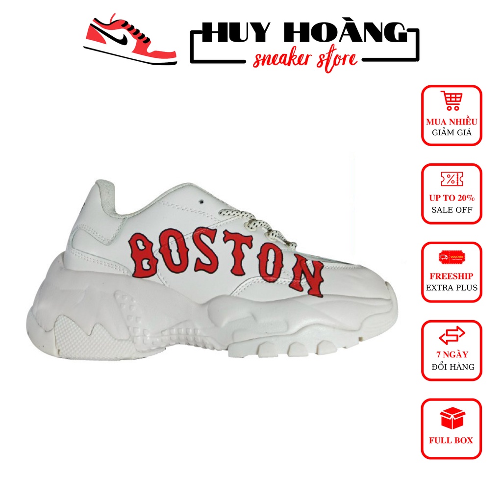 Giày 𝐌𝐋𝐁 BOSTON Bản Cao Cấp 11 - Giày thể thao 𝐌𝐋𝐁 BOSTON Tăng Chiều Cao Nam Nữ Full Bill Box