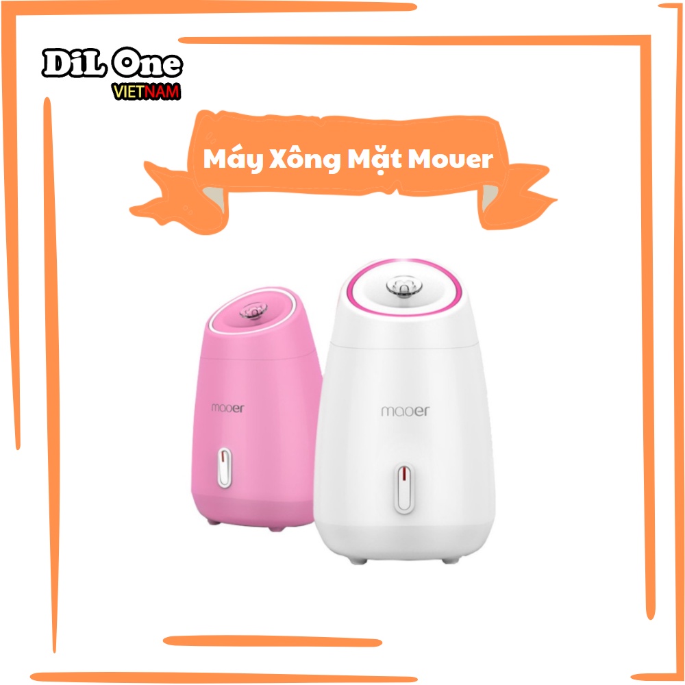 Máy Xông Mặt, Máy Xông Hơi Mặt Maoer Xông Đa Năng Các Loại Tinh Dầu Hoa Quả Thảo Dược - DiL One