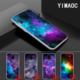 Ốp ĐiệN ThoạI HọA TiếT DảI Ngân Hà Cho Samsung A2 Core A5 A6 Plus A7 A8 A9 2017 2018 A10 A10S A20E 275C