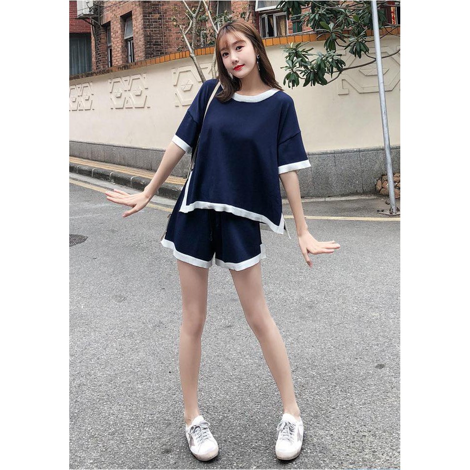 [GIẢM GIÁ 50%] bộ đồ nữ mùa hè coton cực mát - CHẤT LƯỢNG TỐT | BigBuy360 - bigbuy360.vn