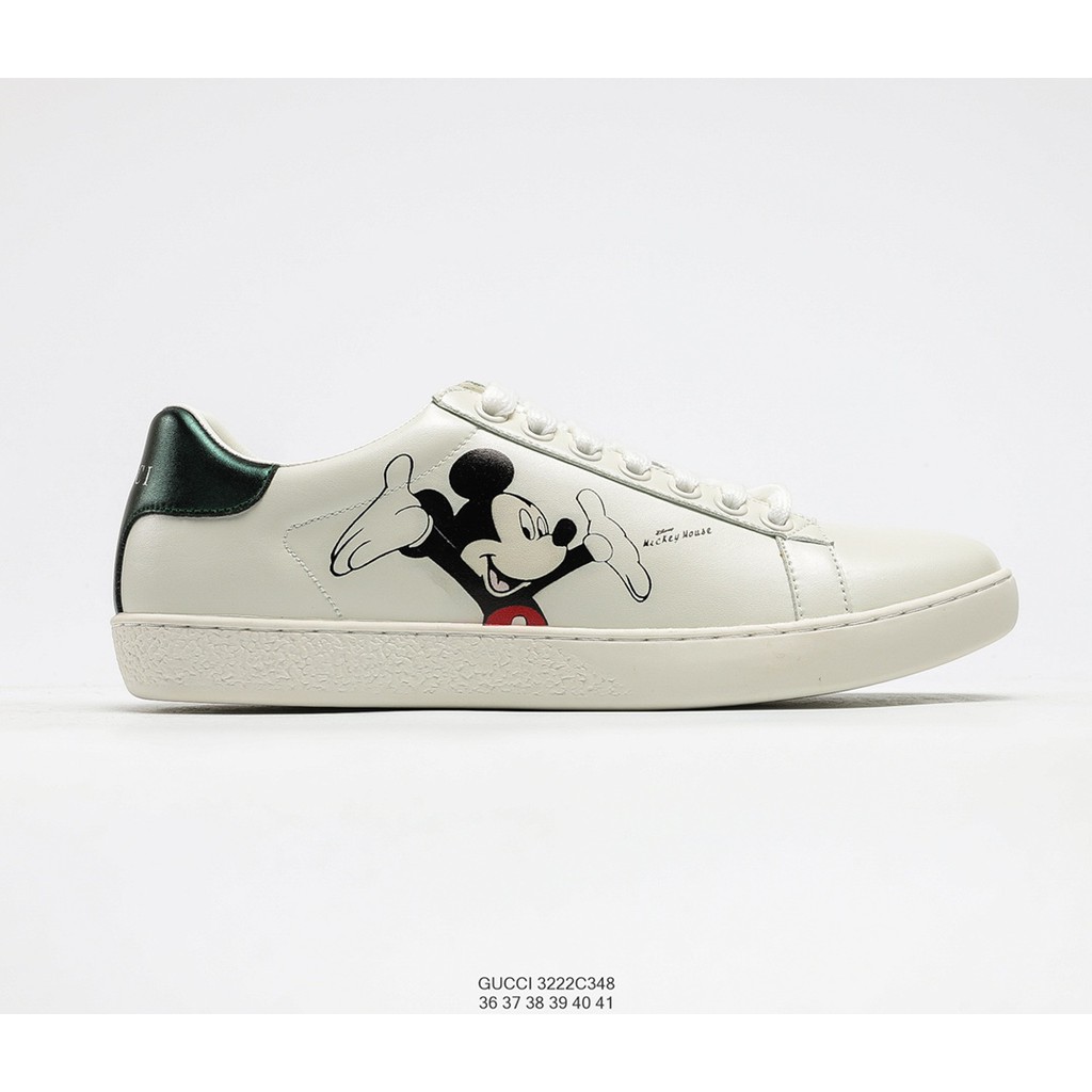 Order 2-3 Tuần + Freeship Giày Outlet Store Sneaker _GUCCI Ace Embroidered Low-Top MSP:  ➡️ gaubeostore.shop