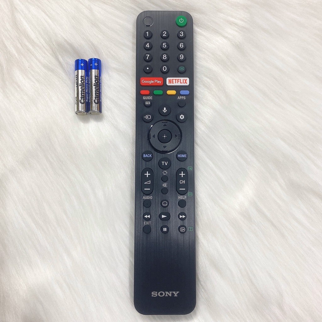 REMOTE TV SONY TX500P Có Micro Giọng Nói - Điều Khiển TV SONY TX500P Có Micro Giọng Nói