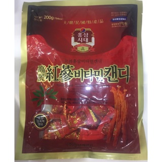 Kẹo Sâm Vitamin 200g Hàn Quốc