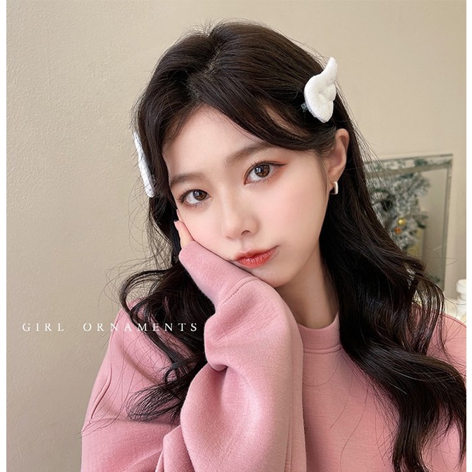 Kẹp đôi cánh thiên thần vải bông cực xinh nữ tính K85