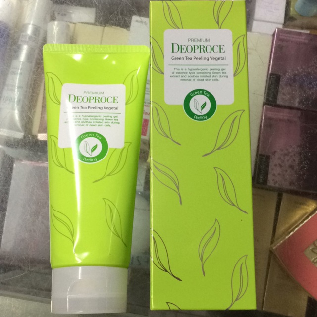 Kem tẩy tế bào chết DEOPROCE