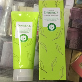 Kem tẩy tế bào chết DEOPROCE