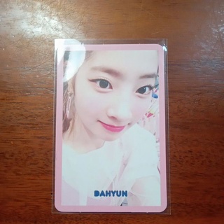 Twice dahyun signal card df
