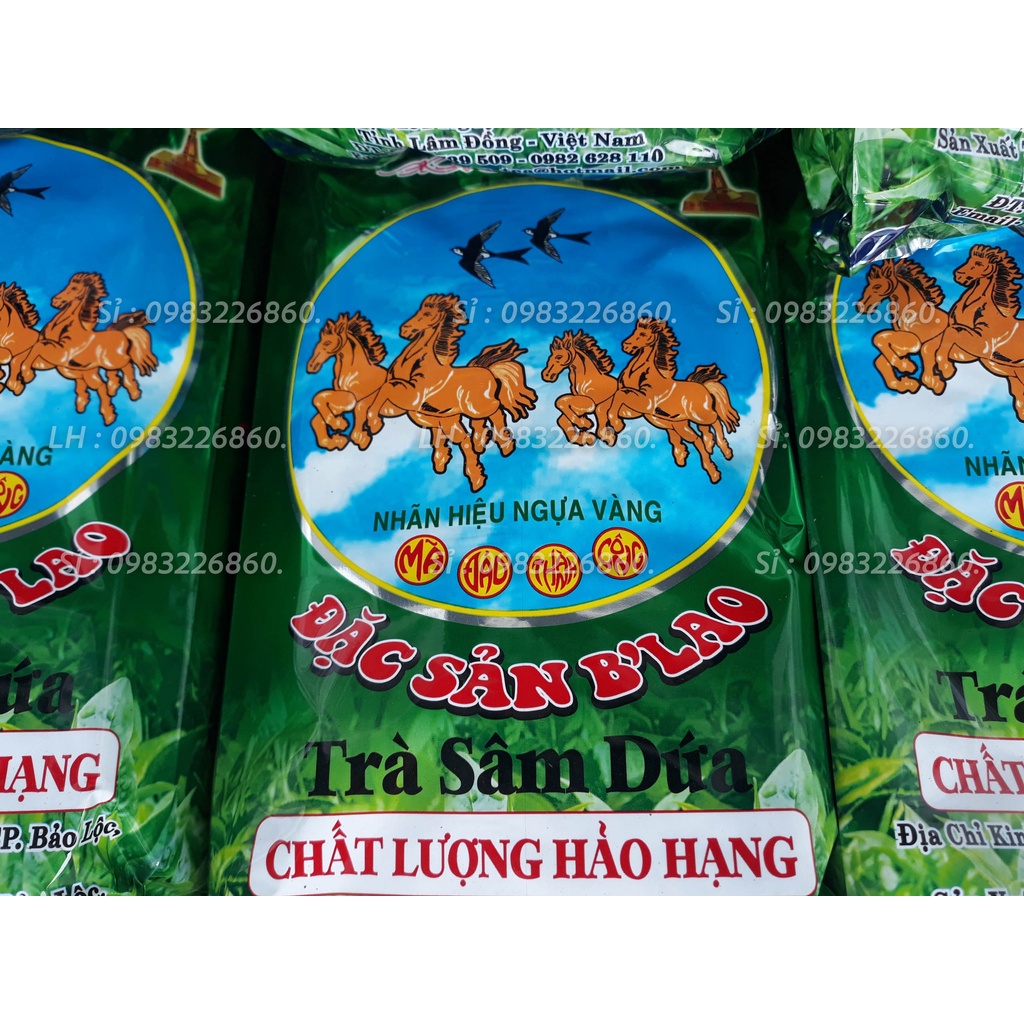 Sỉ Trà Sâm Dứa Bảo Ngân 350g