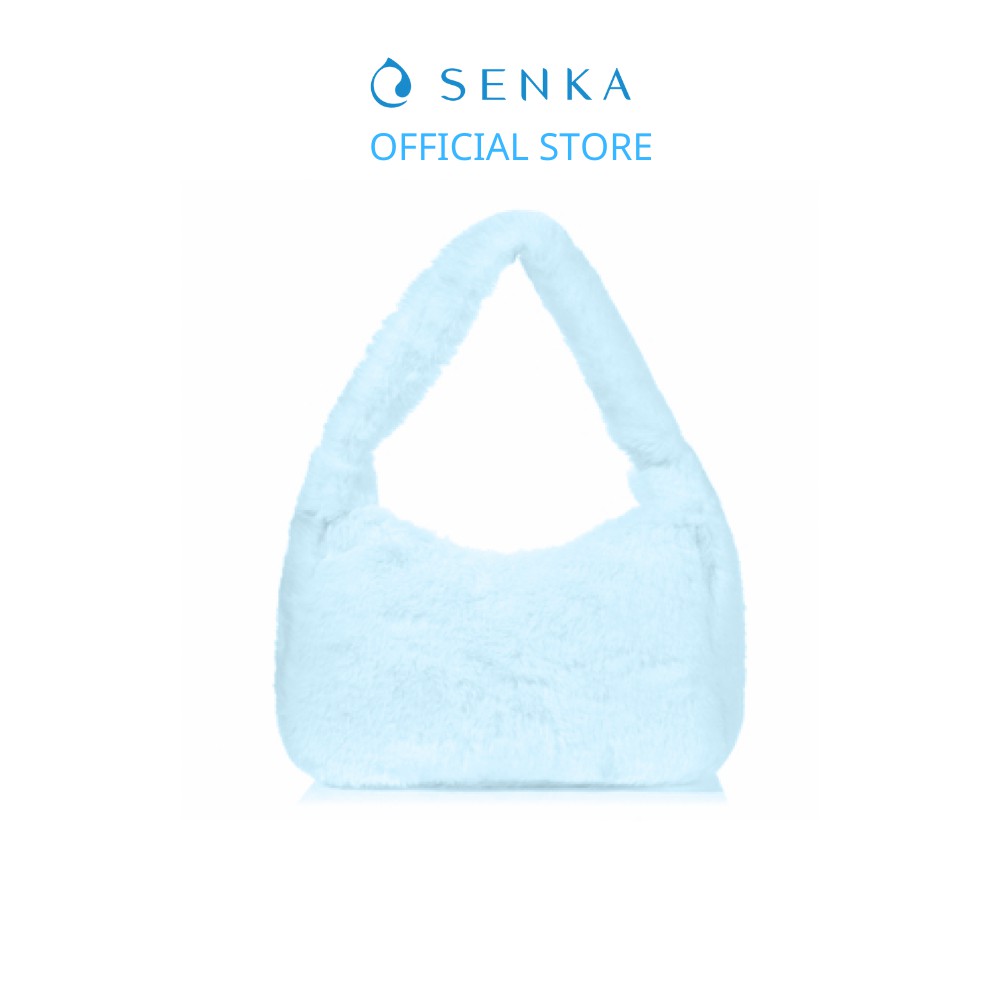 [HB Gift] Túi lông thời trang Senka