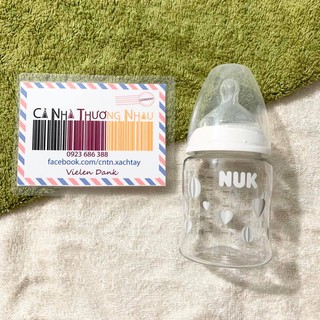 BÌNH SỮA NUK-NỘI ĐỊA ĐỨC