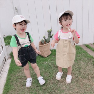 Yếm quần kaki cho bé trai