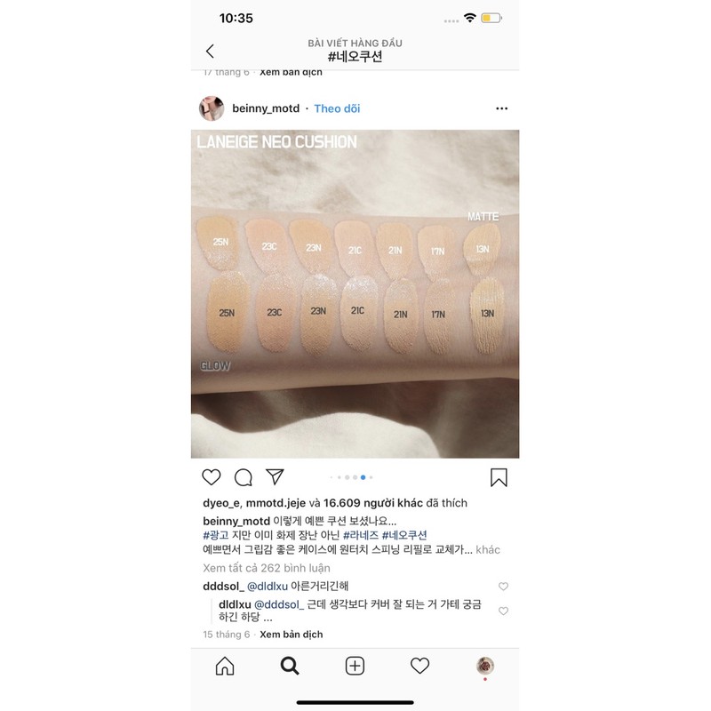 Phấn nước cushion Neo