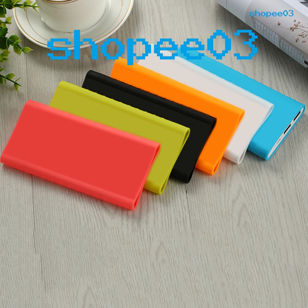 Vỏ silicone bảo vệ pin sạc dự phòng Xiaomi 10000mah