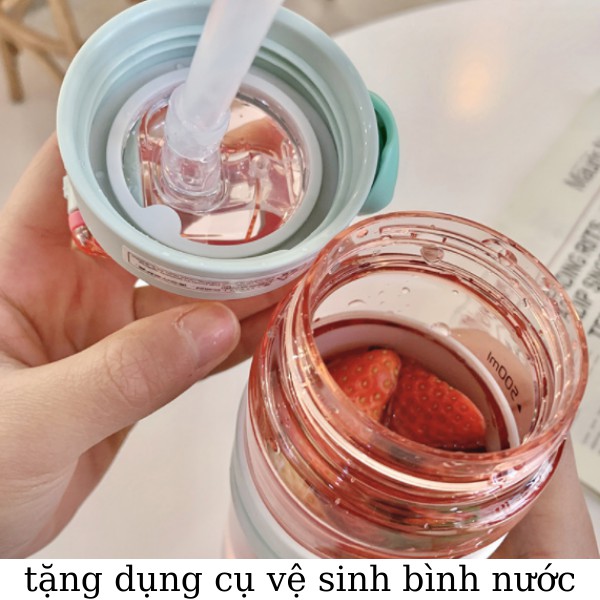 Bình đựng nước EMSH dung tích 500ml loại tốt