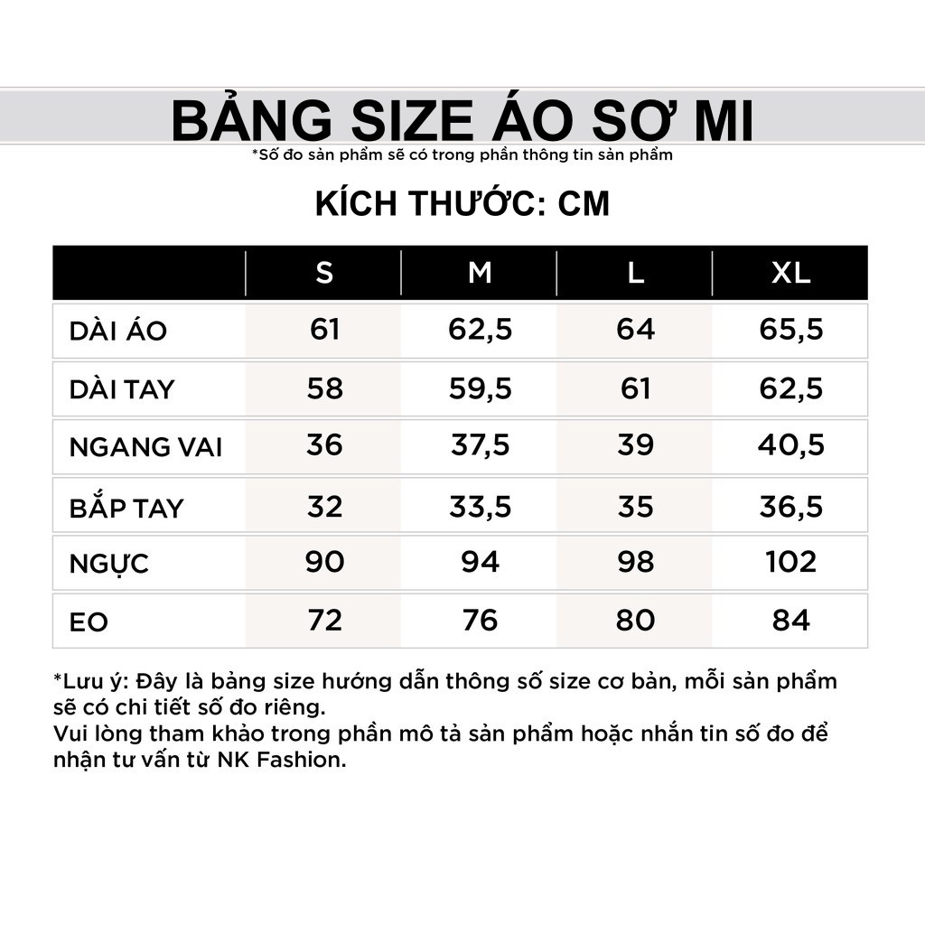 Áo Sơ Mi Nữ Công Sở Tay Dài Dáng Đẹp Thời Trang Basic NK FASHION Chất Liệu Vải Hàn, Thoáng Mát NKSM2010011 | BigBuy360 - bigbuy360.vn