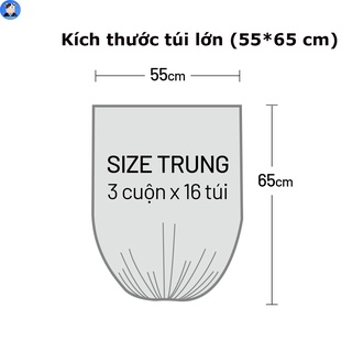 Túi đựng rác đen tự phân huỷ