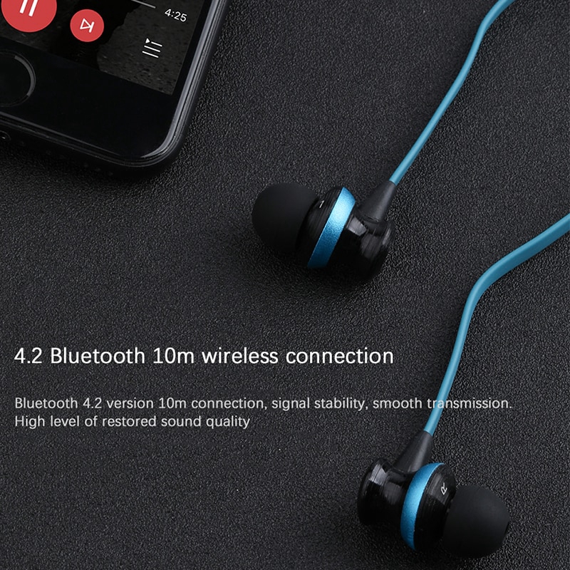 Tai nghe Bluetooth thể thao Awei có mic âm thanh sống động