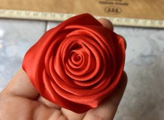 Hoa hồng ruybang handmade