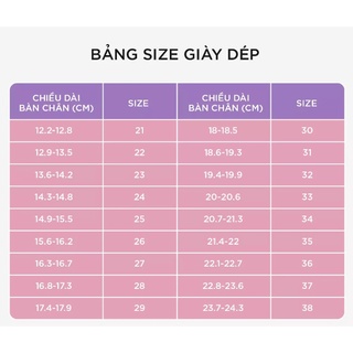 Giày búp bê Elsa cho bé gái - NĐ65