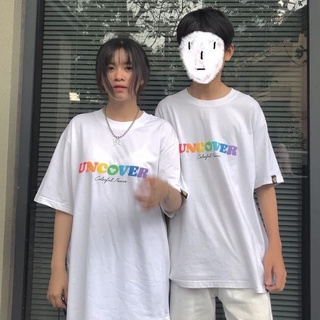 Áo Thun Unisex Tay lỡ Uncover