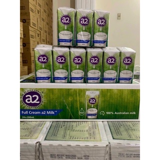 1 thùng sữa nước a2 24 hộp 200ml
