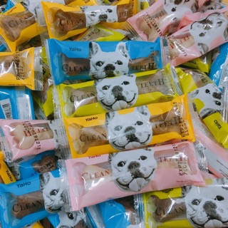 Xương gặm sạch răng yaho size nhỏ và lớn