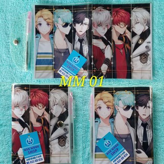 Sổ Tay Mystic Messenger - size nhỏ (có nhiều mẫu Anime, Manga)